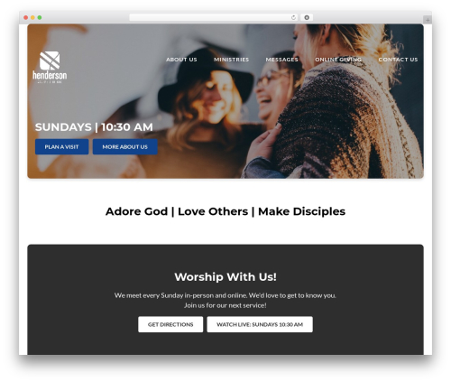 Float WordPress theme - hendersonagtn.com