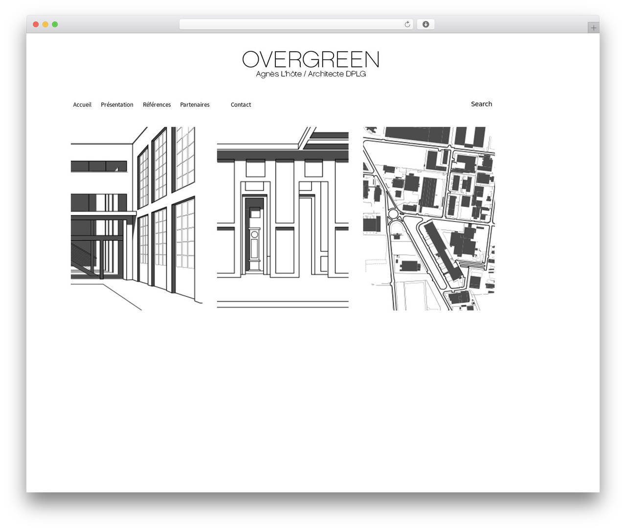 Grid Theme Responsive WordPress theme - overgreen.net