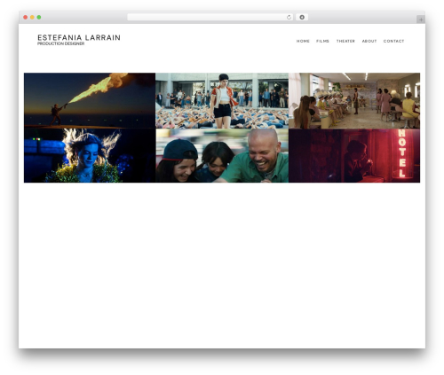 Gutenberg Starter WordPress Theme Free WordPress theme design - estefanialarrain.cl