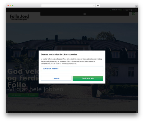Verdimedia essentials WordPress plugin - follojord.no