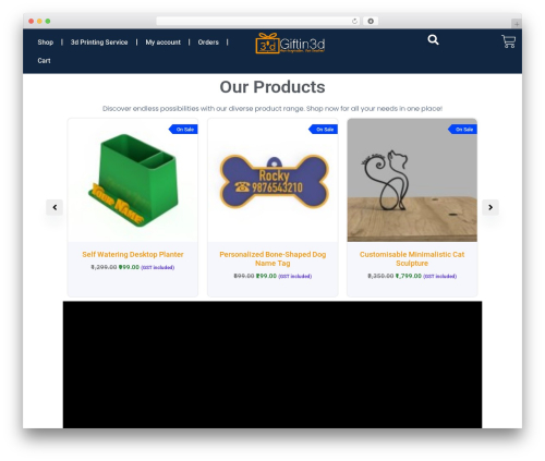 Customer email verification for woocommerce WordPress plugin - giftin3d.com
