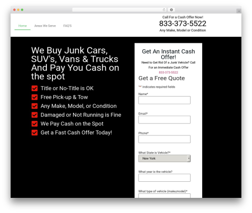 Nsg seo generator WordPress plugin - sellmyjunkcar.com