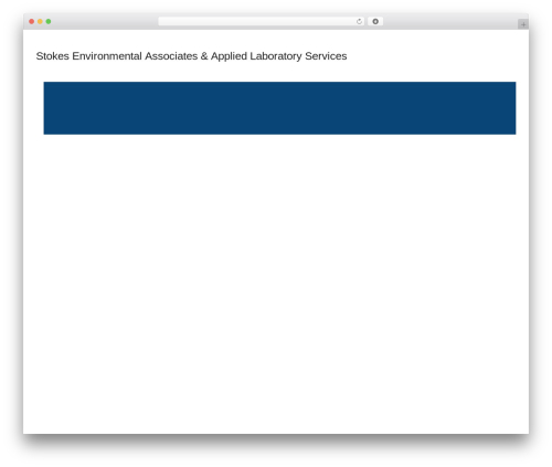 LabtechCO WordPress theme - stokesea.com