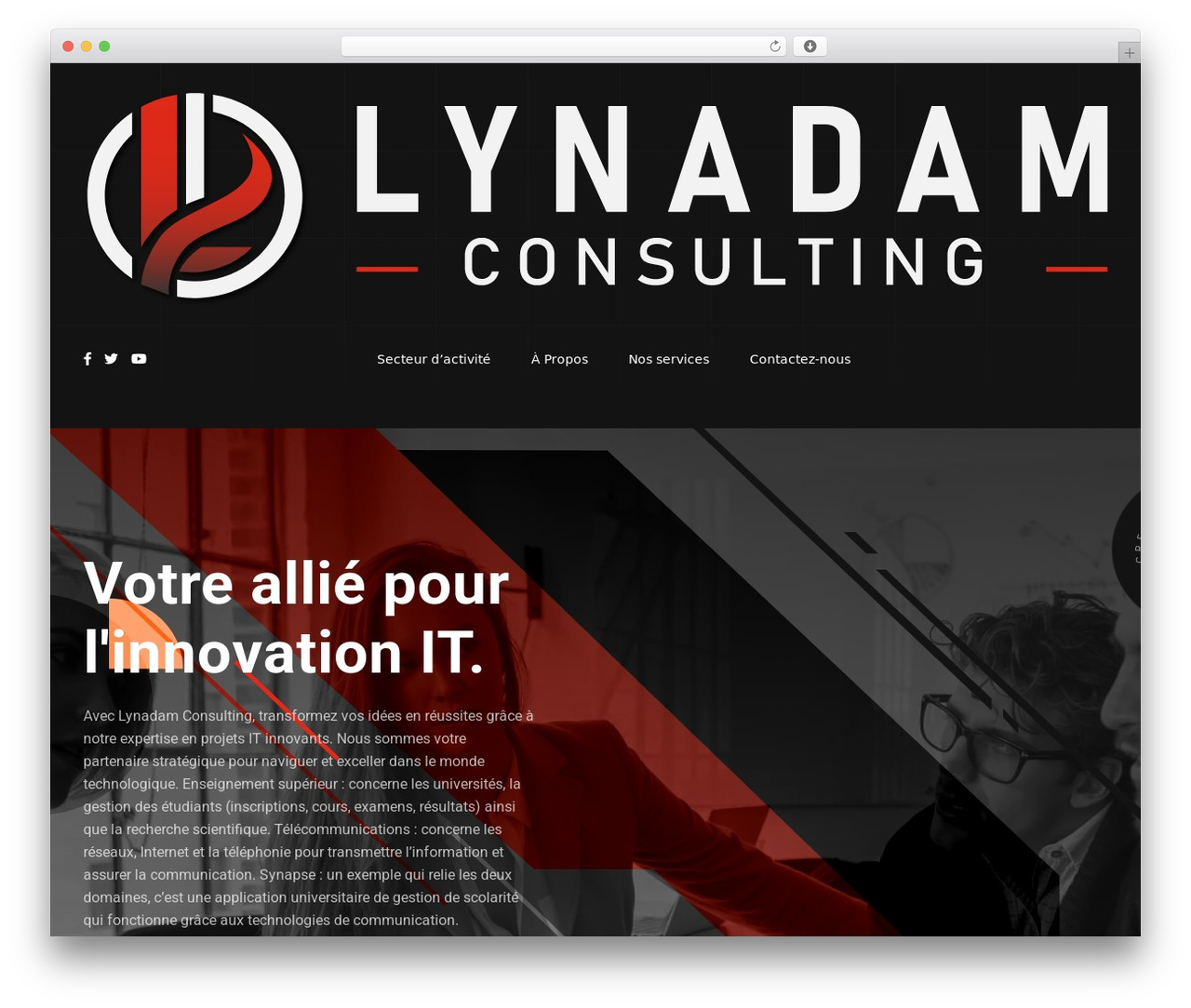 Meika WordPress theme - lynadamconsulting.com Meika WordPress theme - lynadamconsulting.com