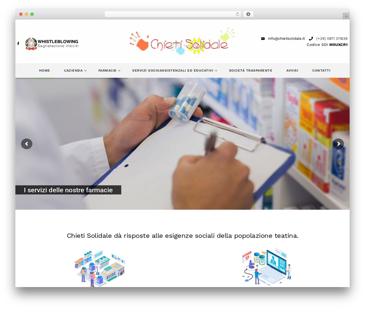 Morello WordPress theme - chietisolidale.it Morello WordPress theme - chietisolidale.it
