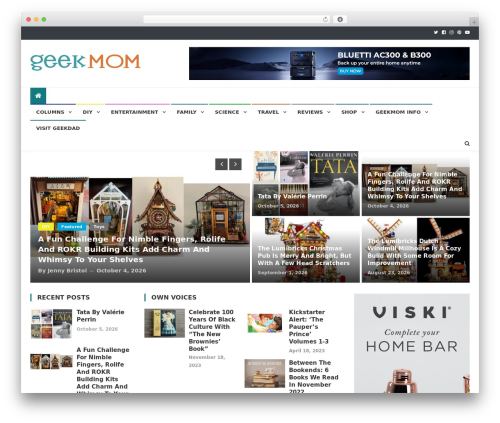 Random Banner (random-banner) free WordPress plugin - geekmom.com