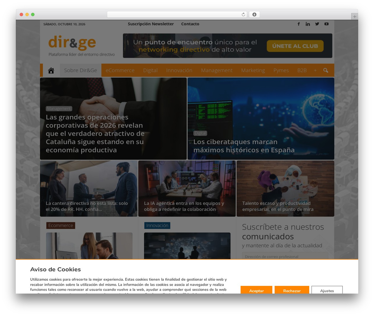 Newsmag WordPress magazine theme - directivosygerentes.es Newsmag WordPress magazine theme - directivosygerentes.es