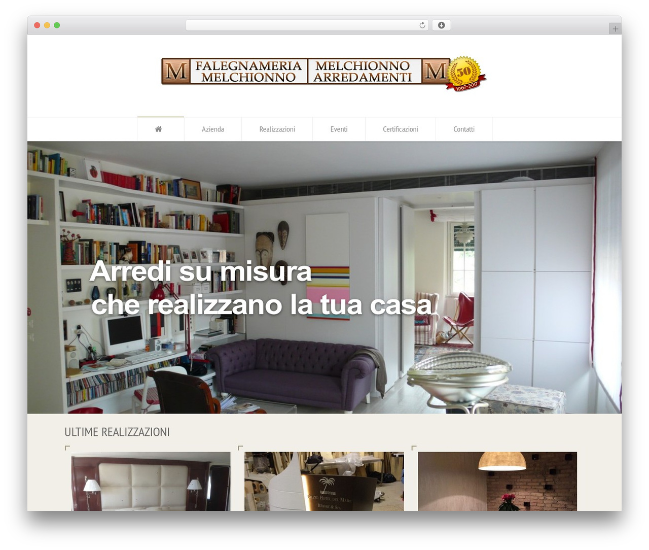 RT-Theme 18 theme WordPress - melchionno.it