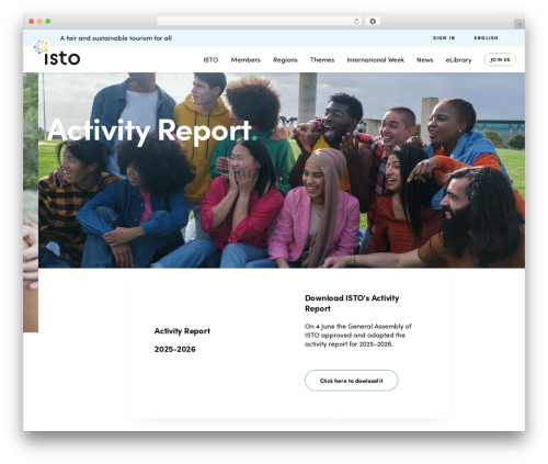 Wp timelines WordPress plugin - isto.international