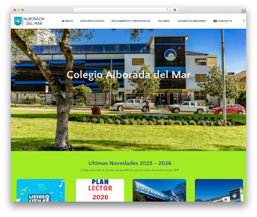 Themesflat WordPress plugin - alboradadelmar.cl