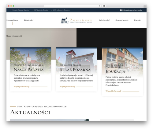 Theme WordPress bernstein - solectwo.zalesieslaskie.pl Theme WordPress bernstein - solectwo.zalesieslaskie.pl