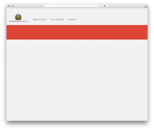 Theme WordPress Appdev - bourgognejeepdecouverte.com