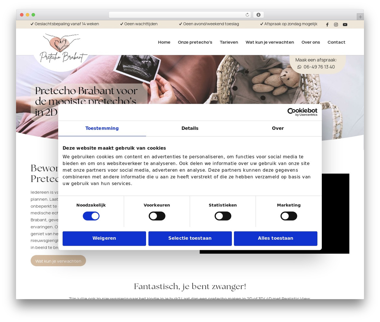 Theme WordPress Enfold - pretechobrabant.nl