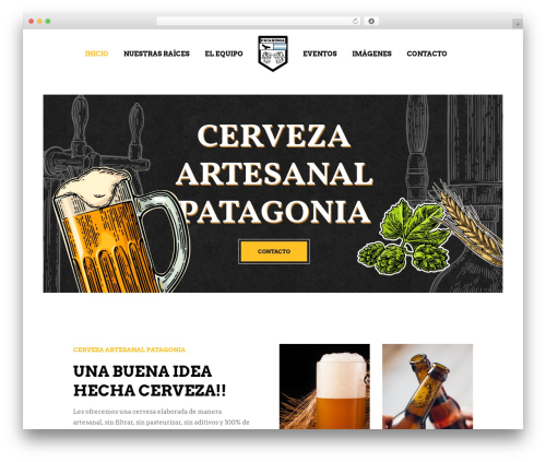 Pintsandcrafts core WordPress plugin - cervezaartesanalpatagonia.com