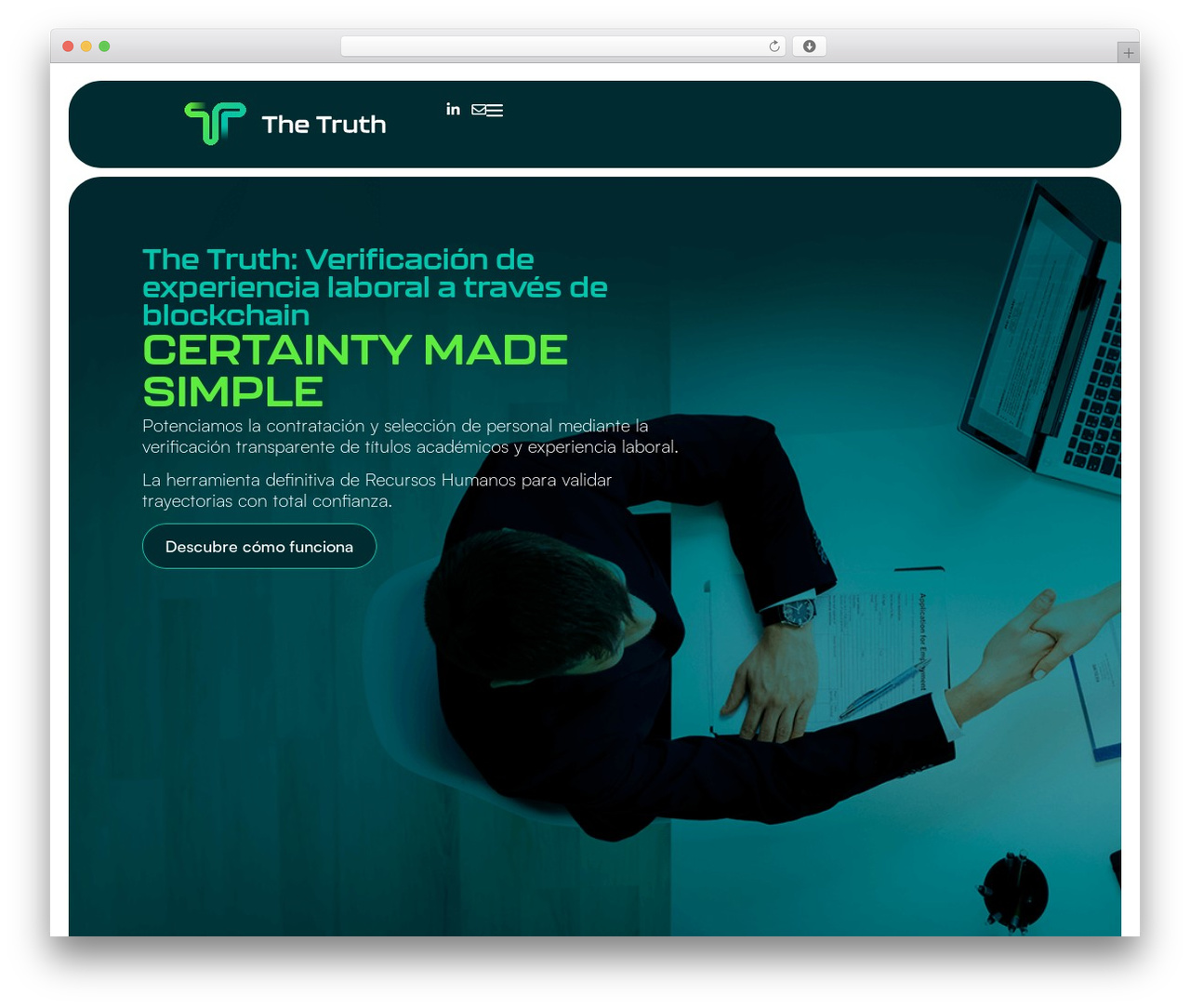 Theme WordPress Pixelwise Studio Theme - thetruth.es