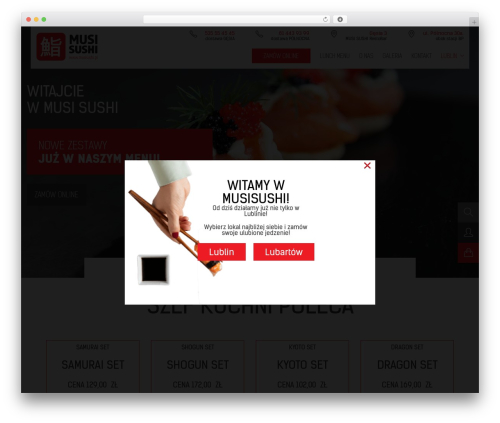 WooCommerce Ajax Mini Cart (woo-ajax-mini-cart) free WordPress plugin - musisushi.pl
