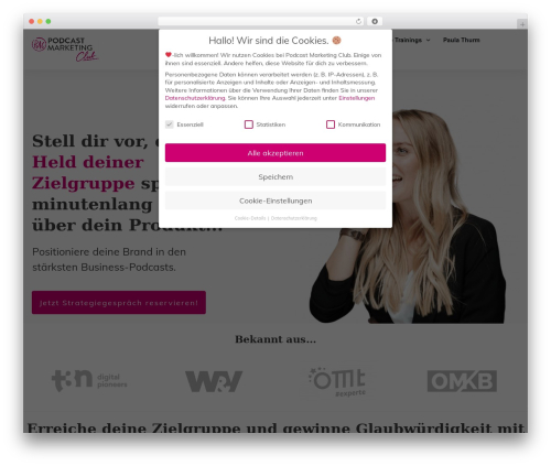 Post grid and filter with popup ultimate pro WordPress plugin - podcastmarketing.io