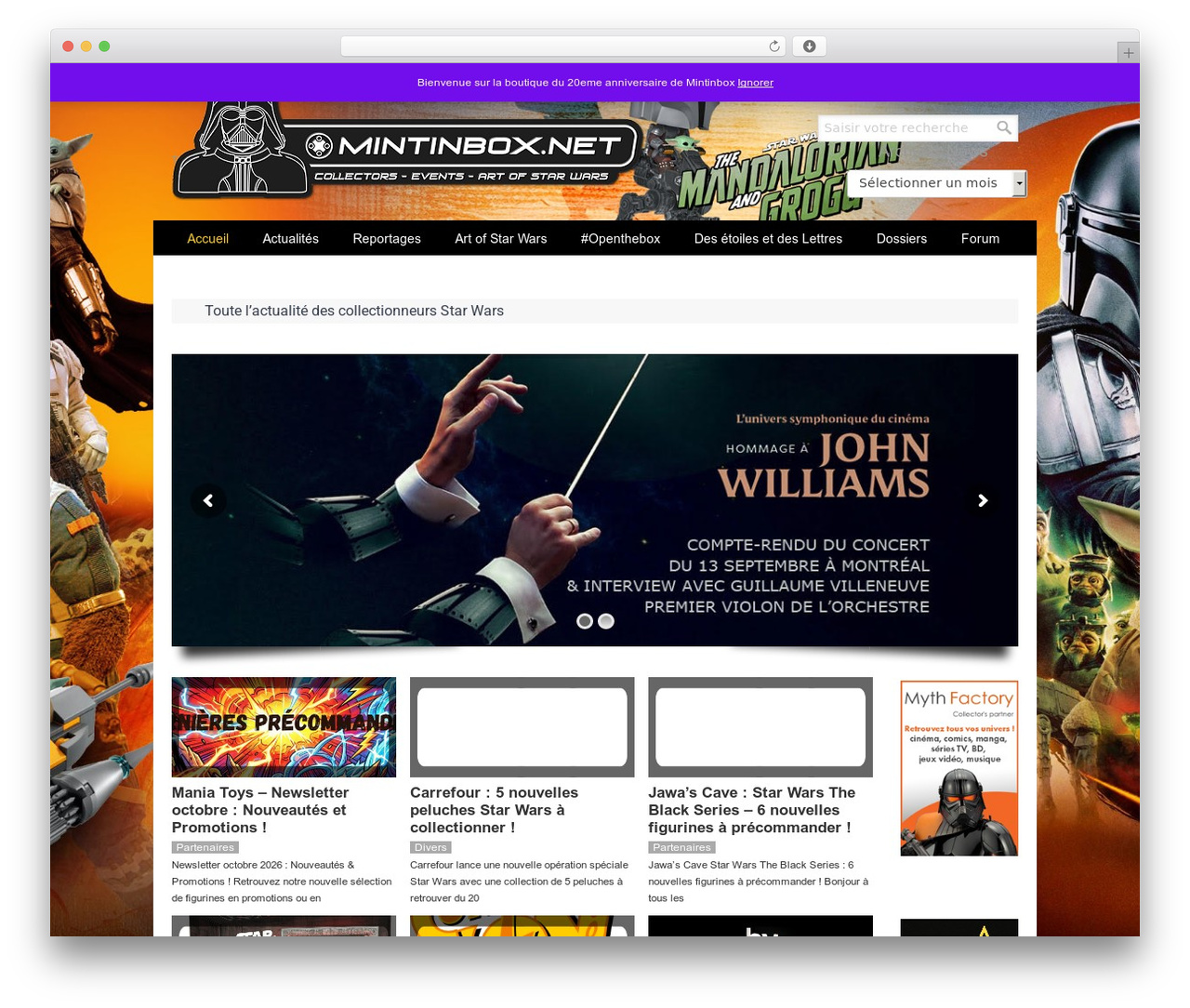 U-Design WordPress theme - mintinbox.net