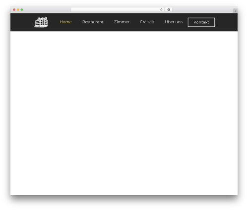 UnderStrap WordPress hotel theme - alpina-uri.ch