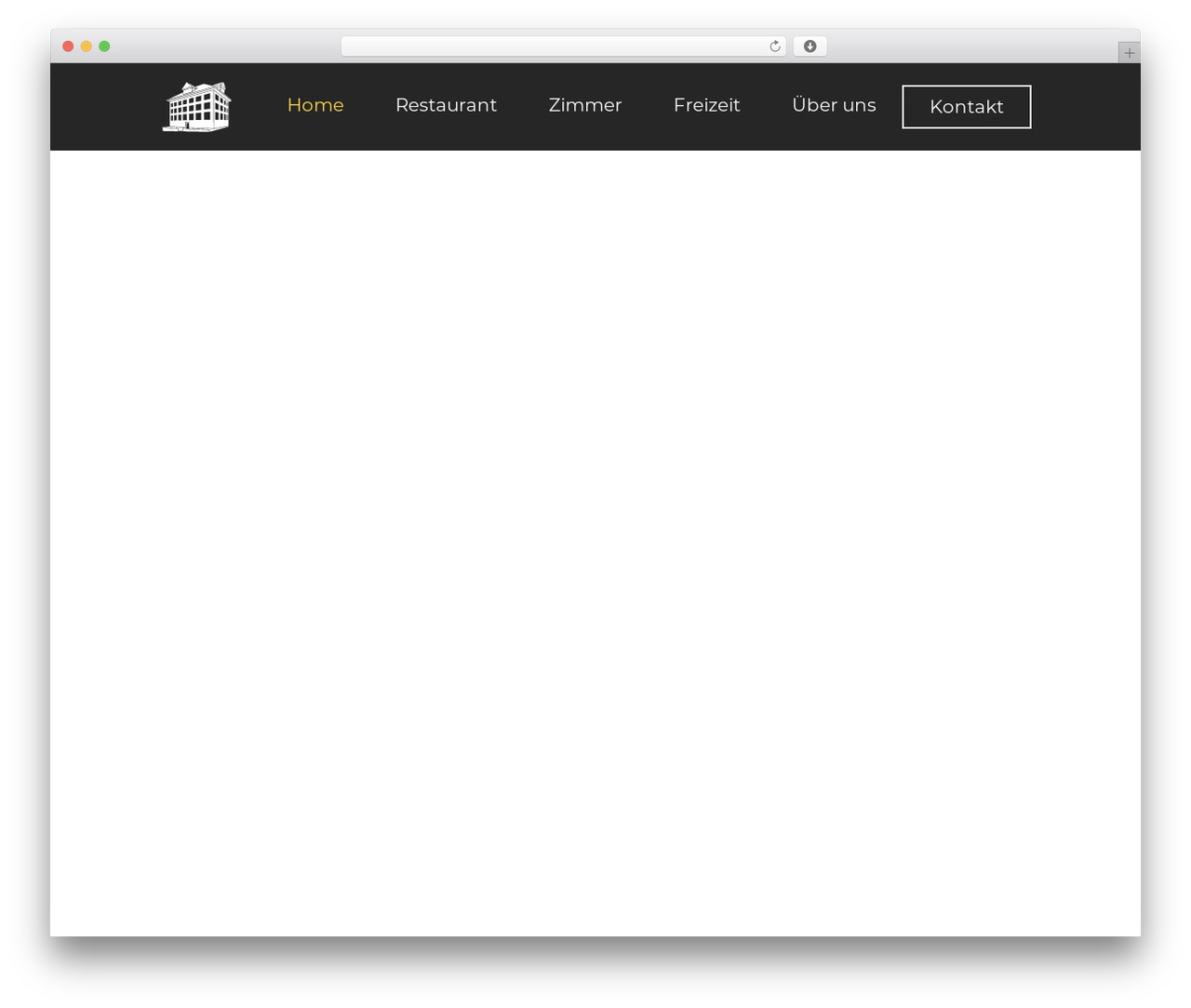 Web Friends Theme WordPress hotel theme - alpina-uri.ch