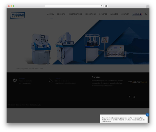 Helmets core WordPress plugin - missimi-berney.com
