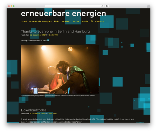 WordPress theme Underskeleton - erneuerbareenergien.biz WordPress theme Underskeleton - erneuerbareenergien.biz