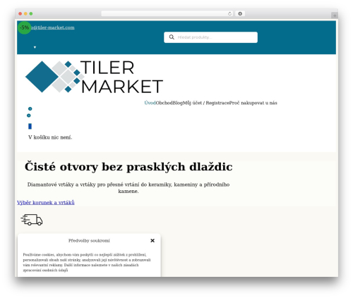 Toretxmlfeeds WordPress plugin - tiler-market.cz