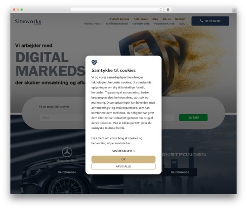 Stom popups WordPress plugin - siteworks.dk