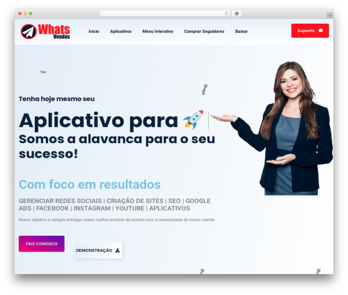 Appilo core WordPress plugin - whatsvendas.in