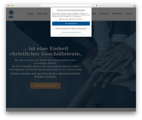 Liquid events WordPress plugin - iccc.de