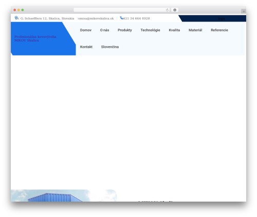 Rs header footer elementor WordPress plugin - mikovskalica.sk