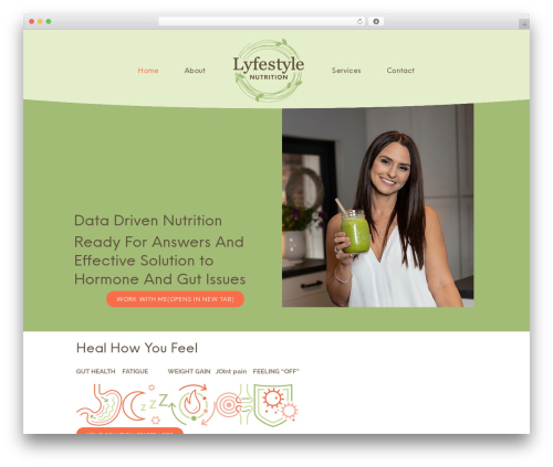 Beaver Builder Theme theme WordPress - lyfestyle-nutrition.com