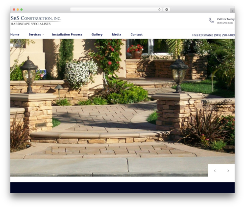 Compactor theme WordPress - srspavers.com