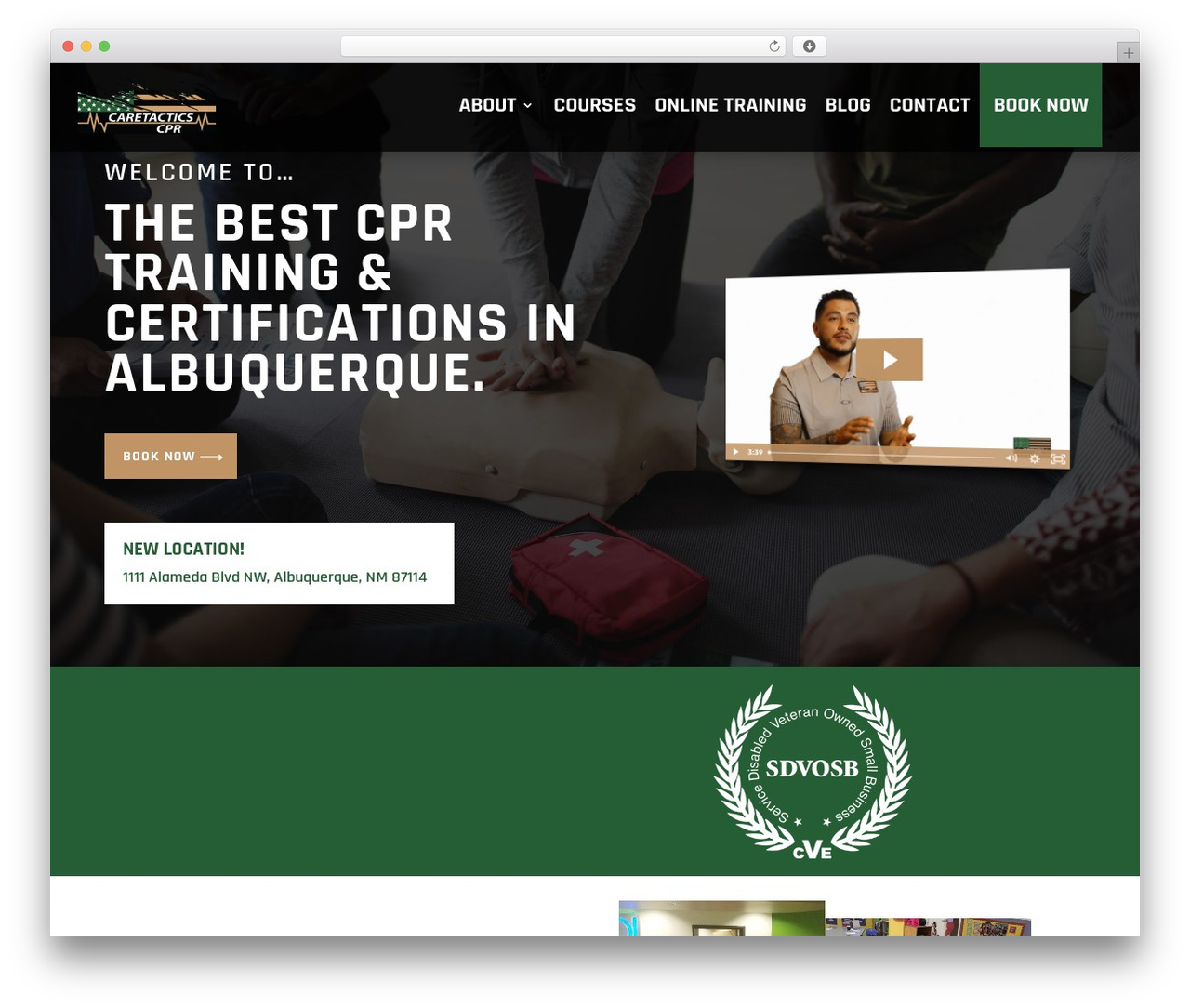 caretactics WordPress theme - caretacticscpr.com