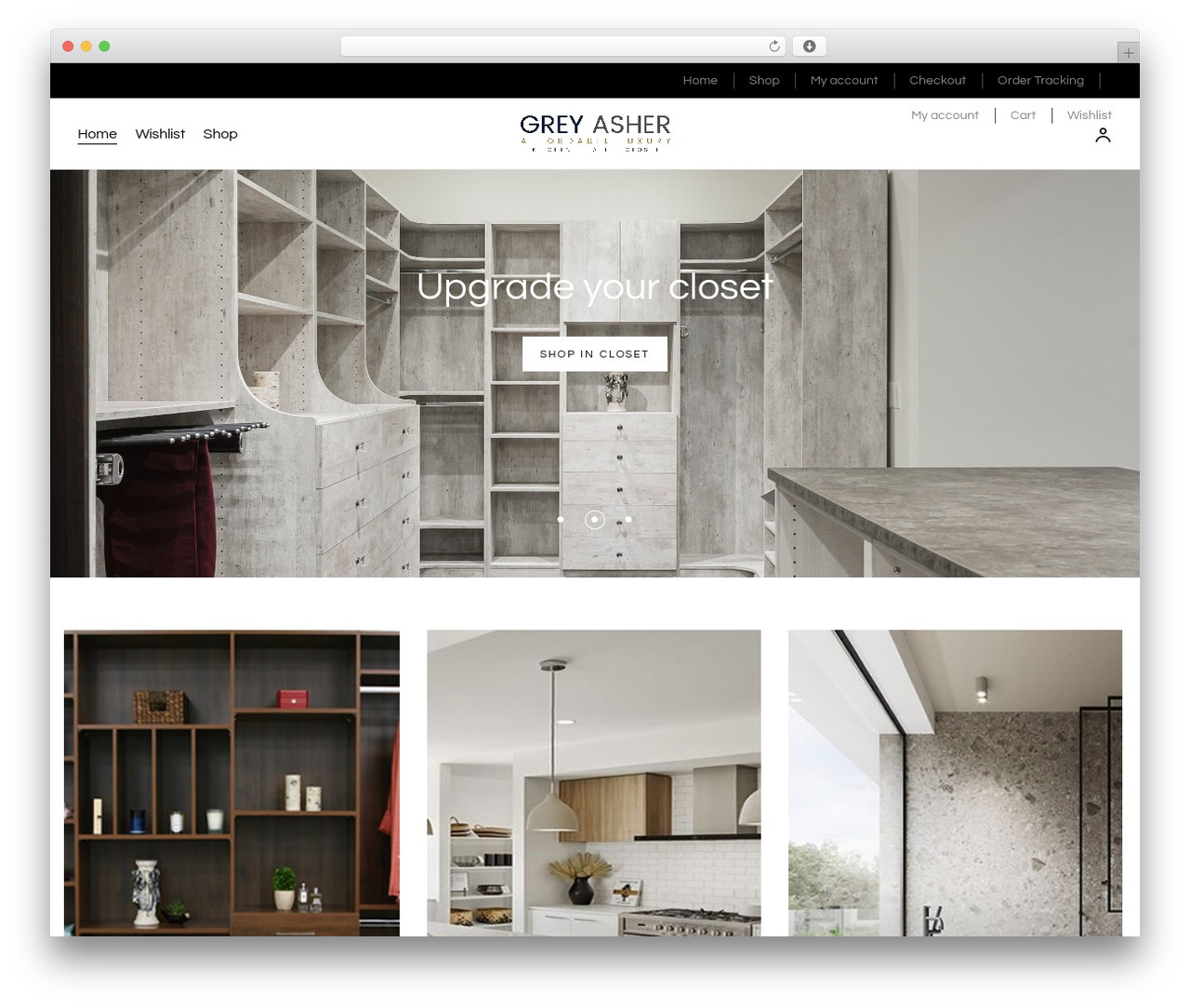Funori WP theme - greyasher.com