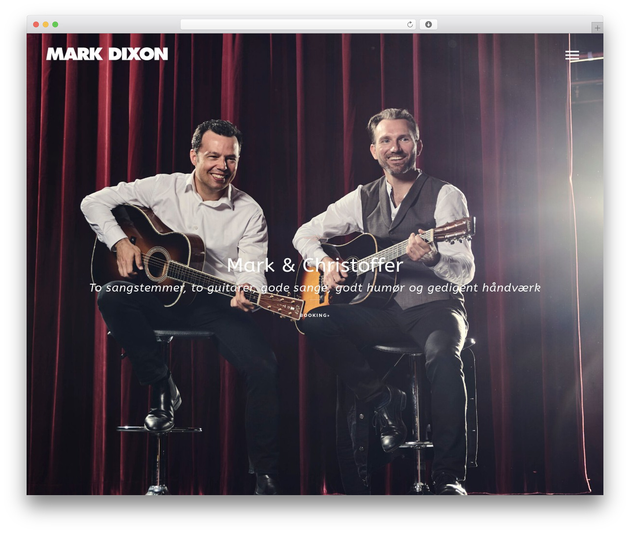 FWRD theme WordPress - markdixon.dk