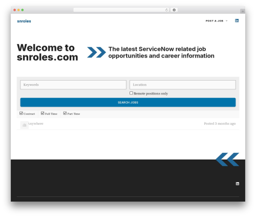 Wp job manager wc paid listings WordPress plugin - snroles.com