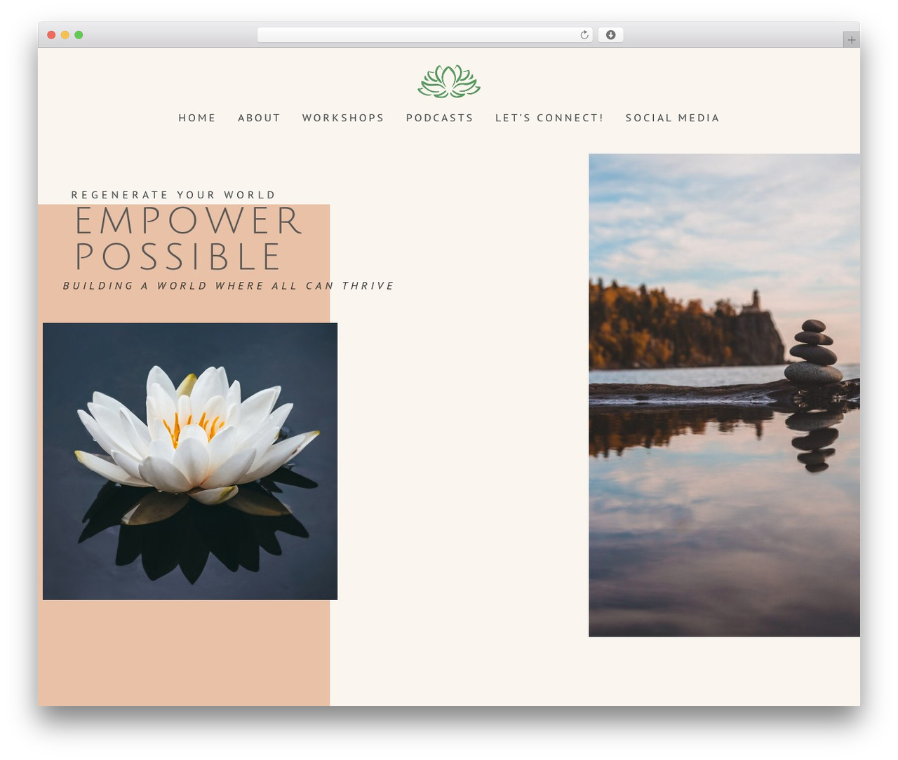 Hello Elementor best WordPress theme - empowerpossible.com