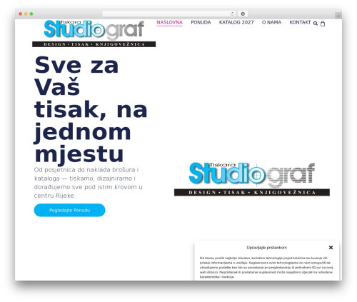 Products file upload for woocommerce WordPress plugin - studiograf.hr