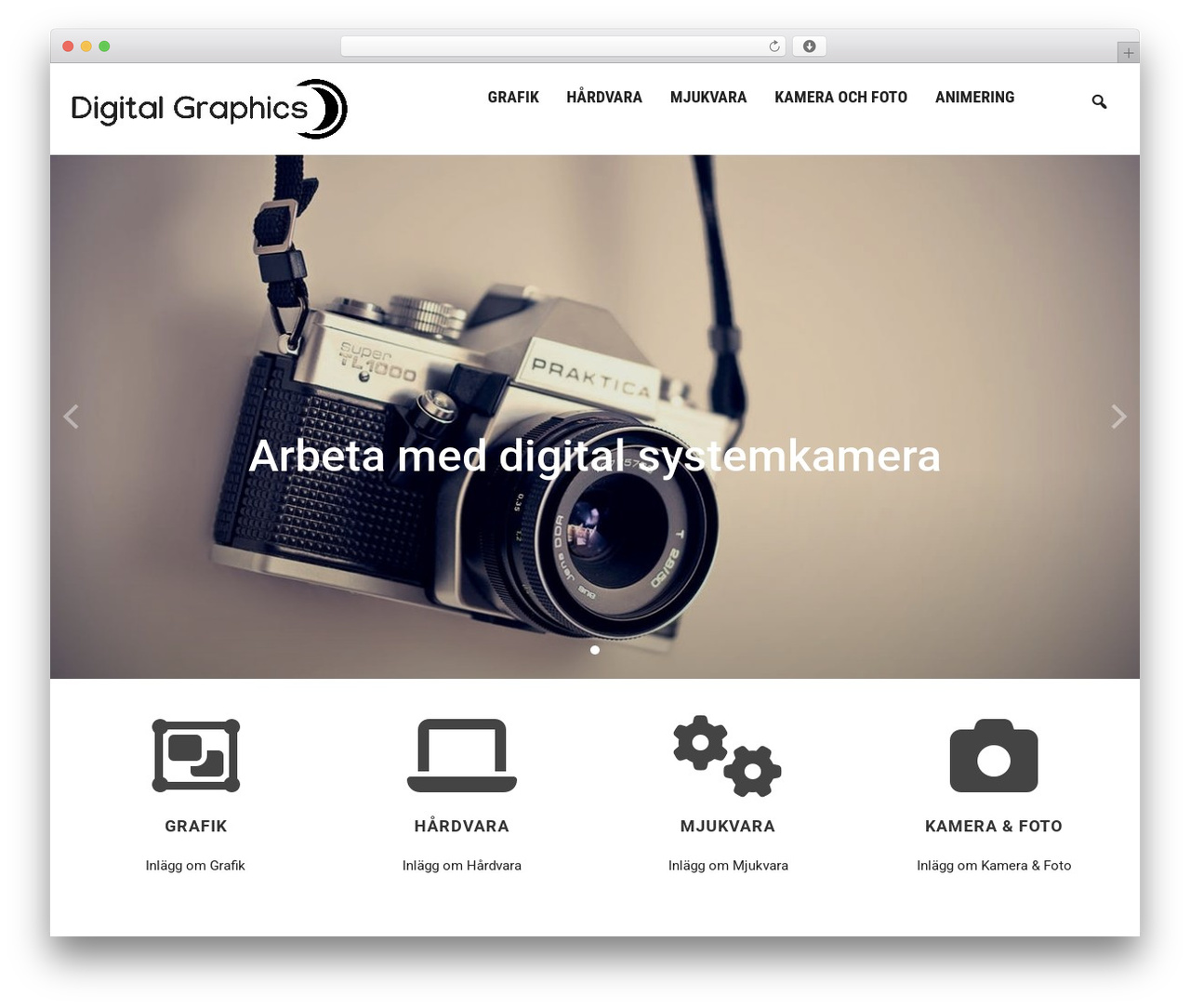 Insight theme WordPress - digitalgraphics.se Insight theme WordPress - digitalgraphics.se