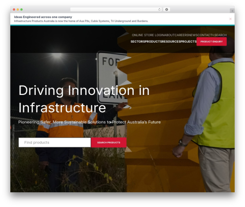 IPA WordPress theme - infrastructureproducts.com IPA WordPress theme - infrastructureproducts.com