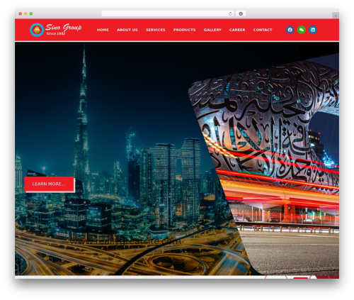 Profecient essential WordPress plugin - www.sinogroupuae.com
