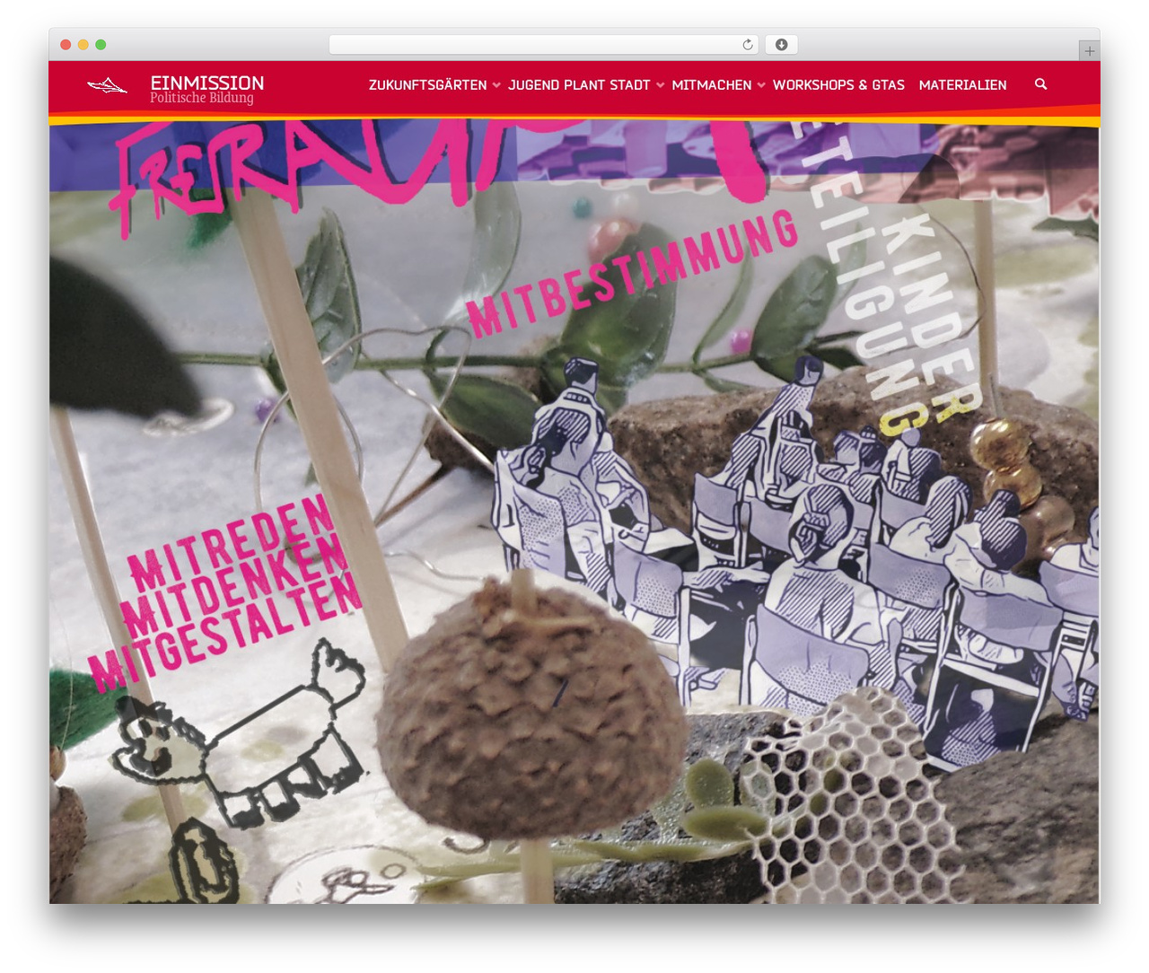 Septera Plus WordPress theme - einmission.de
