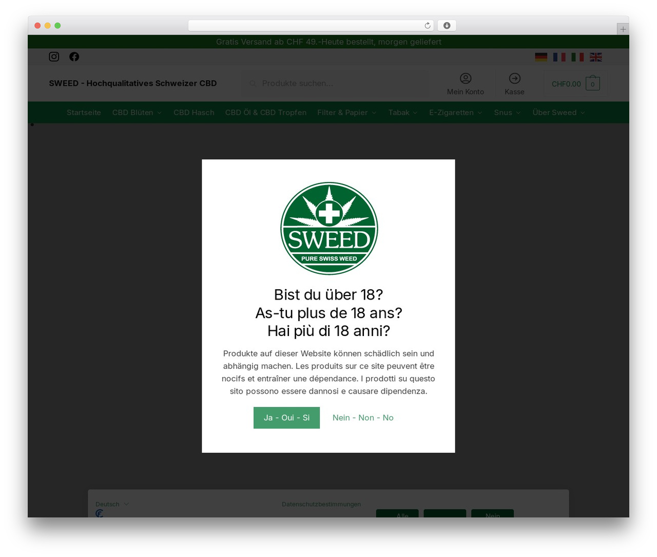 Shoptimizer top WordPress theme - sweed.ch Shoptimizer top WordPress theme - sweed.ch