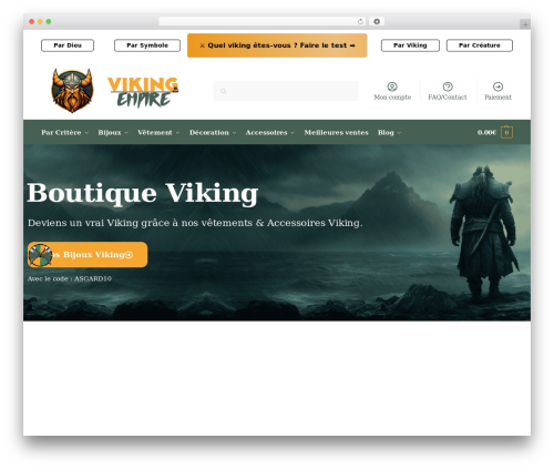 Couponwheel WordPress plugin - www.viking-legends.com