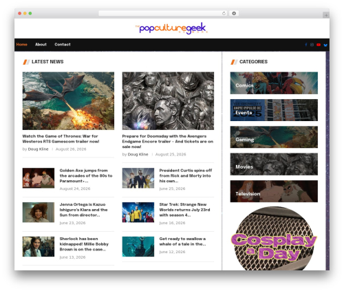 Penci text to speech WordPress plugin - popculturegeek.net