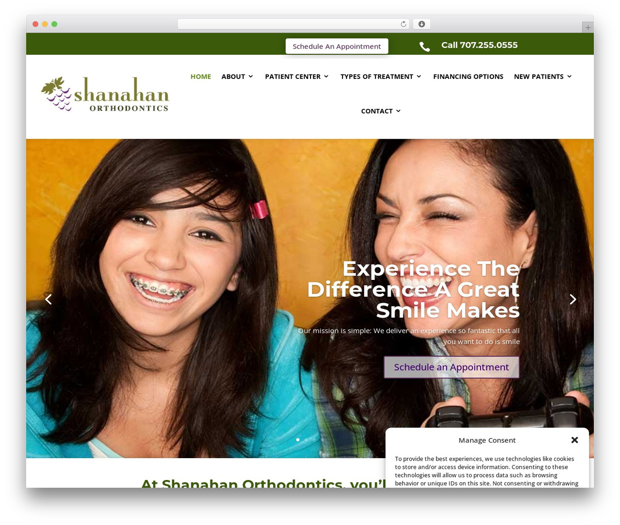 Theme WordPress Divi - napaorthodontics.com Theme WordPress Divi - napaorthodontics.com