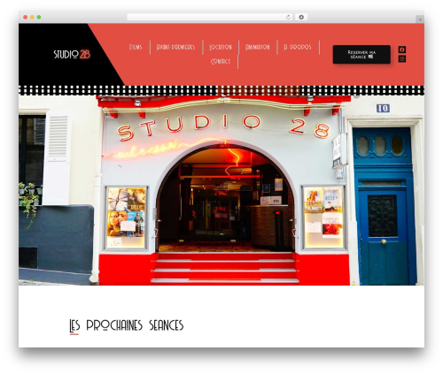Mec user dashboard WordPress plugin - cinema-studio28.fr