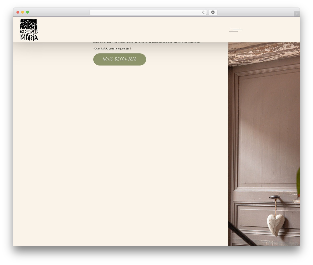 Theme WordPress Hello Elementor Child - lessecretsdemaria.com Theme WordPress Hello Elementor Child - lessecretsdemaria.com
