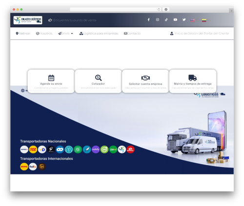 Aio contact WordPress plugin - tusenlaceslogisticos.com